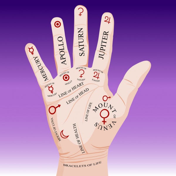 palmistry